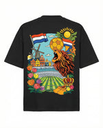 Curpee* Built For The Moment — Dutch Football Summer T-Shirt (Preorder)