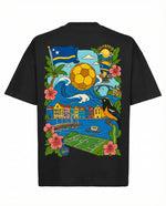 Curpee* Built For The Moment— Curaçao Football Summer T-Shirt (Preorder)
