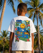 Curpee* Built For The Moment— Curaçao Football Summer T-Shirt (Youth)