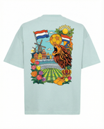 Curpee* Built For The Moment — Dutch Football Summer T-Shirt (Preorder)