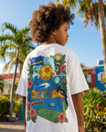 Curpee* Built For The Moment— Curaçao Football Summer T-Shirt (Youth)