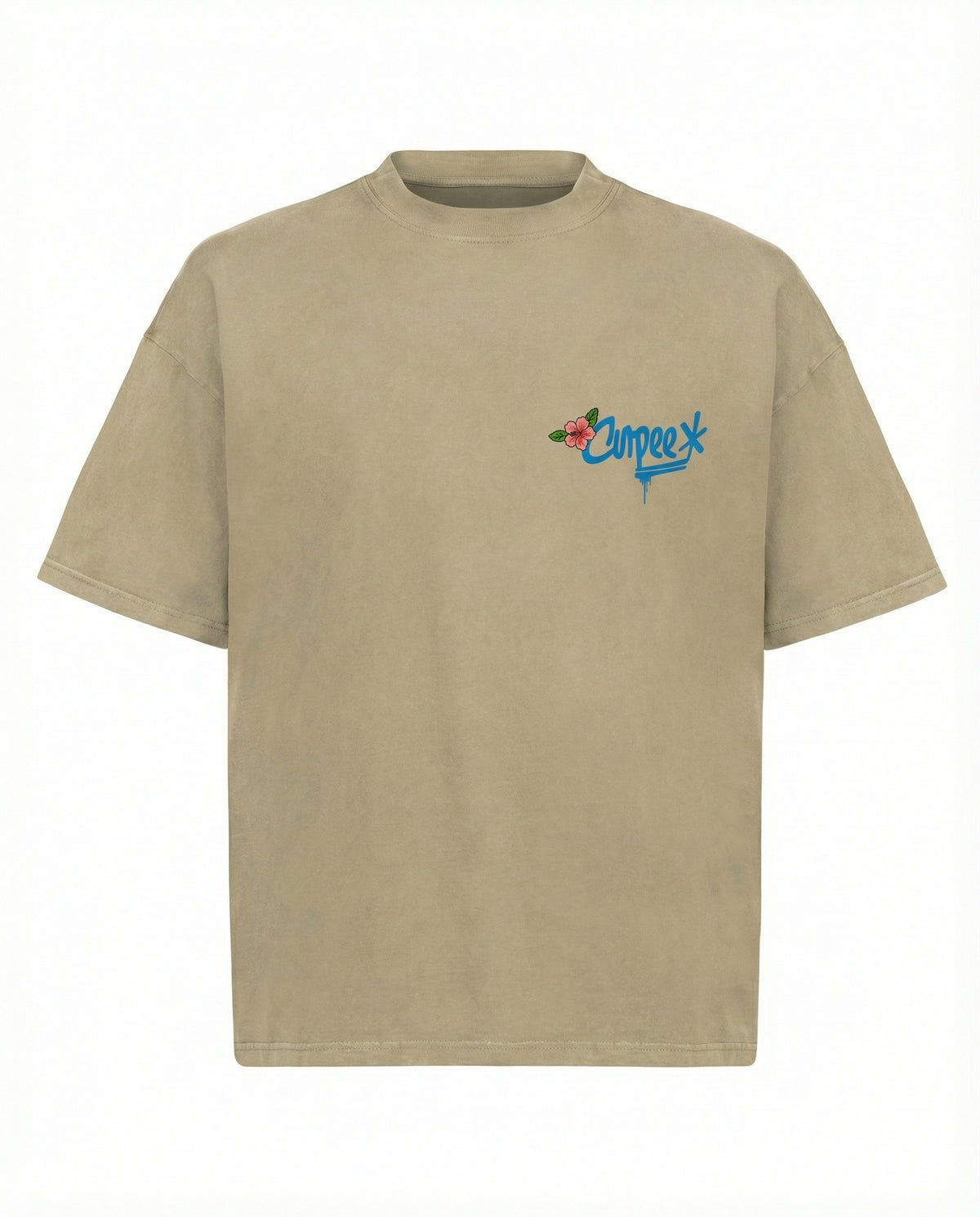 Curpee* Built For The Moment— Curaçao Football Summer T-Shirt (Preorder)