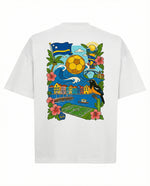 Curpee* Built For The Moment— Curaçao Football Summer T-Shirt (Preorder)