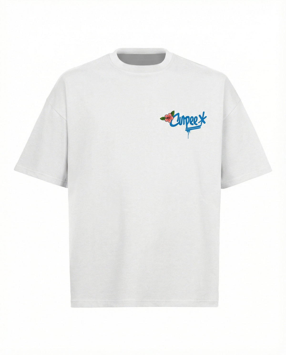 Curpee* Built For The Moment— Curaçao Football Summer T-Shirt (Preorder)