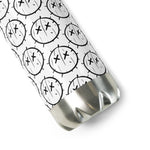 CURPEE* CACTUS STAINLESS STEEL WATER BOTTLE – LIMITED EDITION [WHITE]