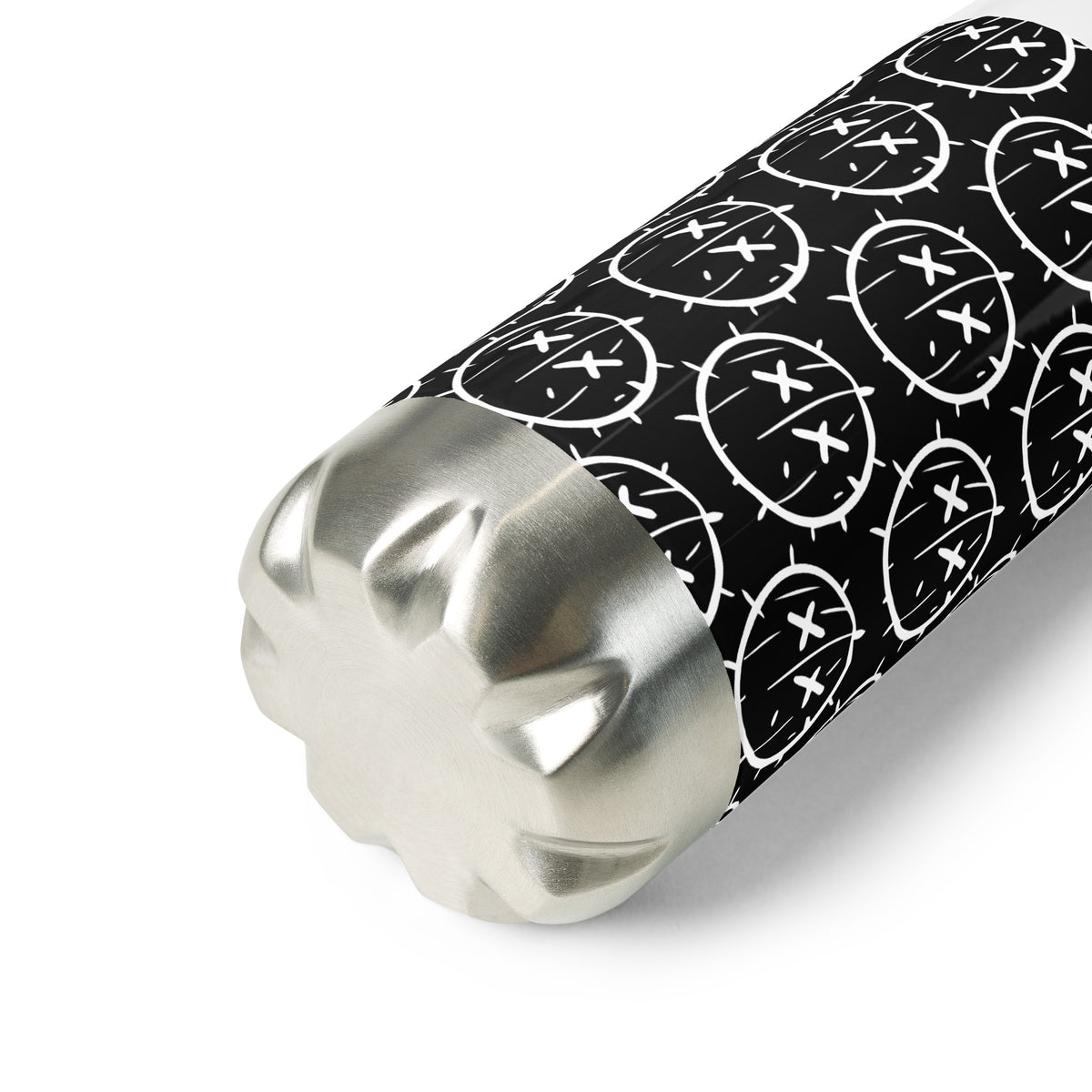 CURPEE* CACTUS STAINLESS STEEL WATER BOTTLE – LIMITED EDITION [BLACK]