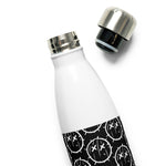 CURPEE* CACTUS STAINLESS STEEL WATER BOTTLE – LIMITED EDITION [BLACK]