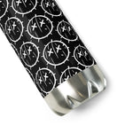 CURPEE* CACTUS STAINLESS STEEL WATER BOTTLE – LIMITED EDITION [BLACK]